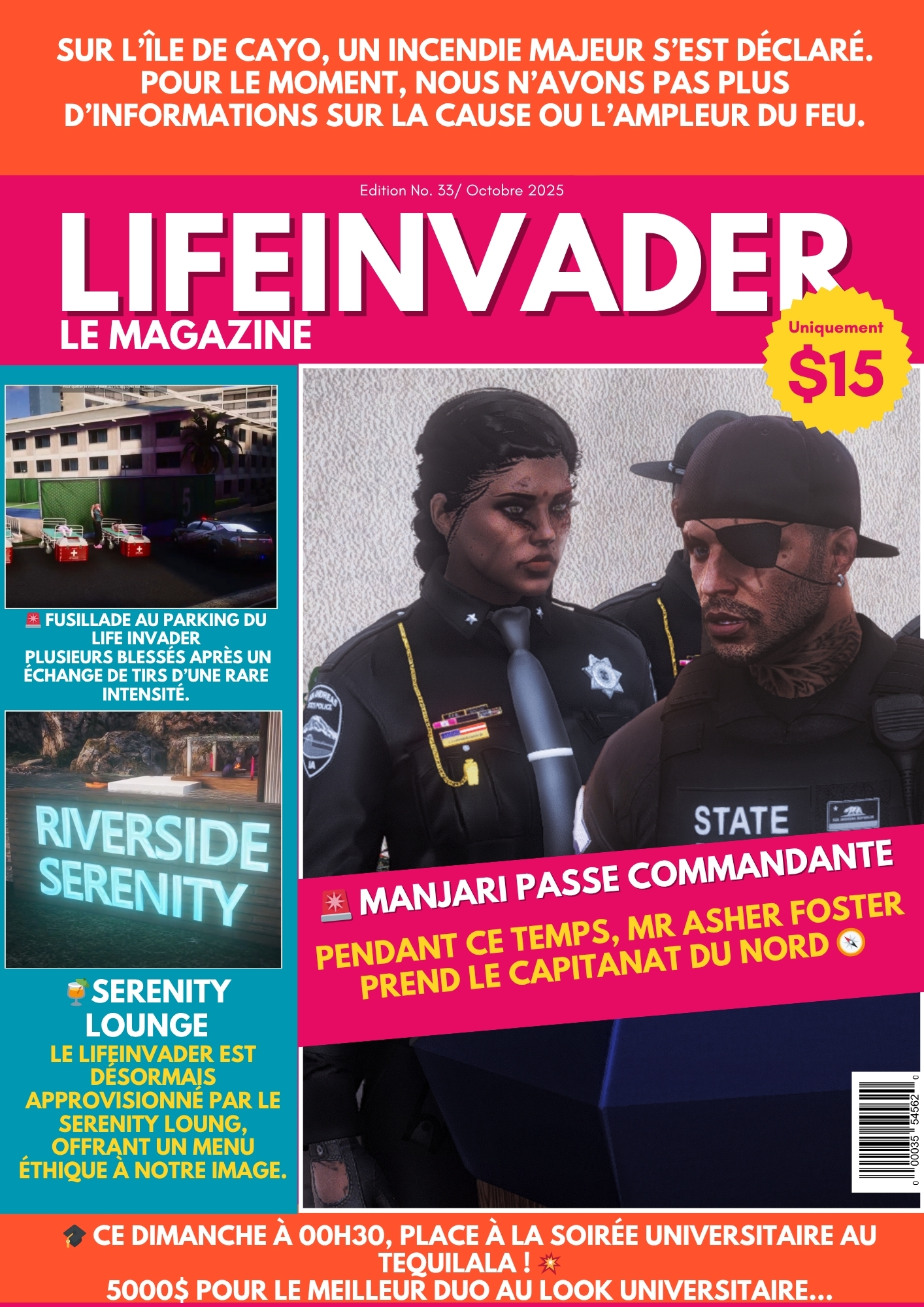 Magazine du Samedi 04 Octobre 2025